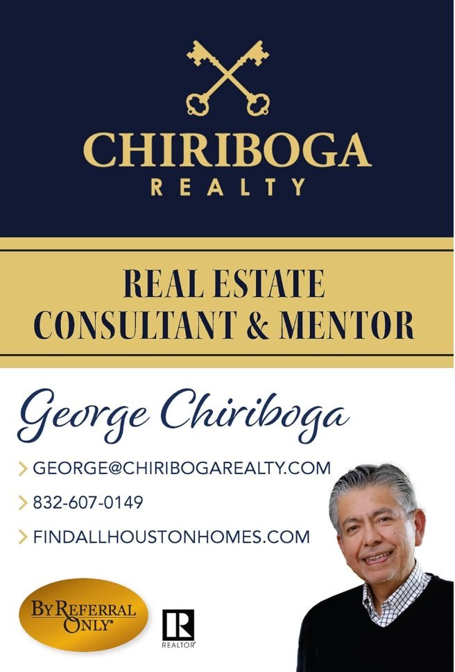 Your Real Estate Consultant For Life by George Chiriboga, book cover